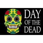 Day of the Dead 5'x3'