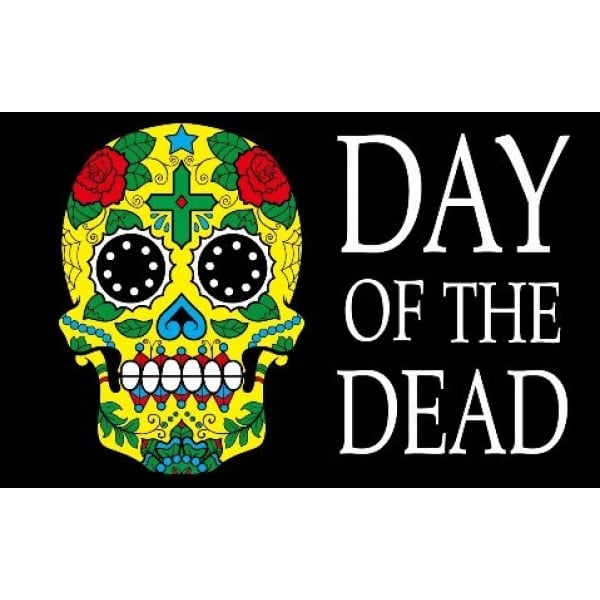 Day of the Dead 5'x3'