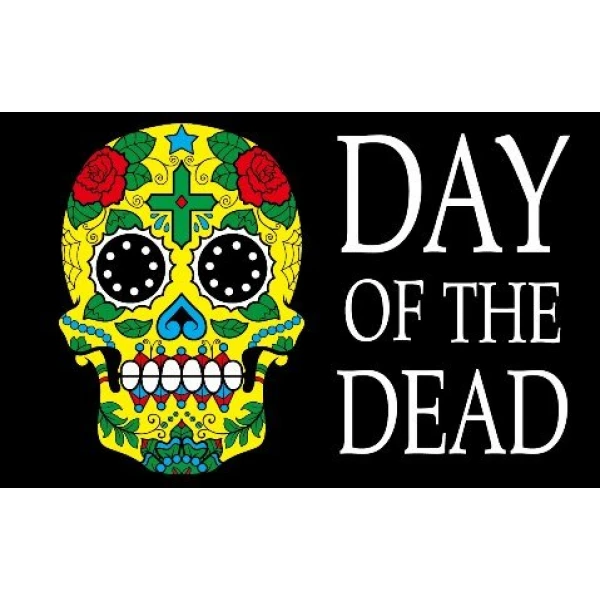 Day of the Dead 5'x3'