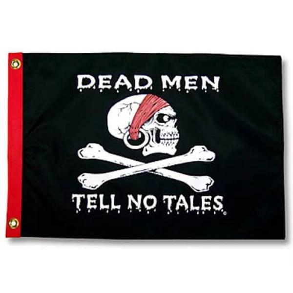 Dead Men Tell No Tales 5'x3'