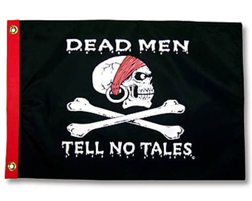 dead-men-tell-no-4dde6cd17a365 Dead Men Tell No Tales 5'x3' - Image 1