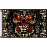 Deadly Skulls 5'x3'