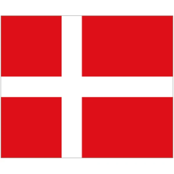 Denmark medium table flag