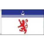 Devon Lion 5'x3'