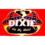 Dixie on my Mind 5'x3'
