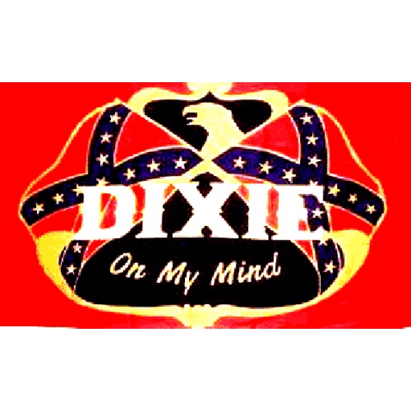 Dixie on my Mind 5'x3'