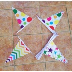 8m 18 flag Dot/Wave/Star bunting