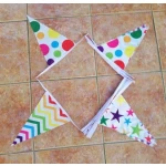8m 18 flag Dot/Wave/Star bunting