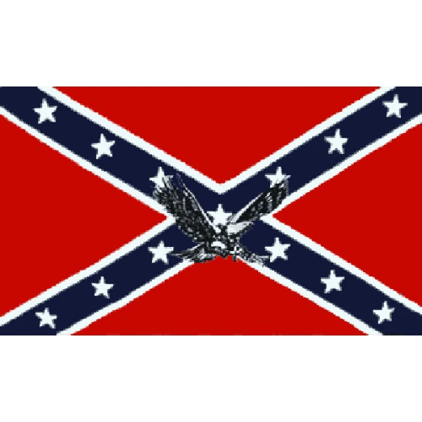 Eagle Confederate 5'x3'
