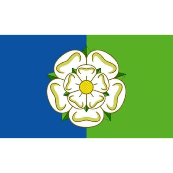 Yorkshire East Riding medium table flag