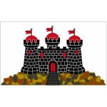 edinburgh 5' x 3' flag
