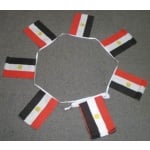 6m 20 flag Egypt bunting