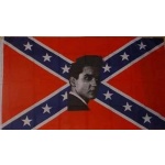 Elvis Confederate 5'x3'