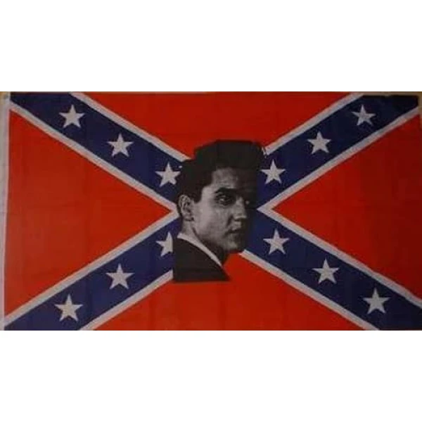 Elvis Confederate 5'x3'