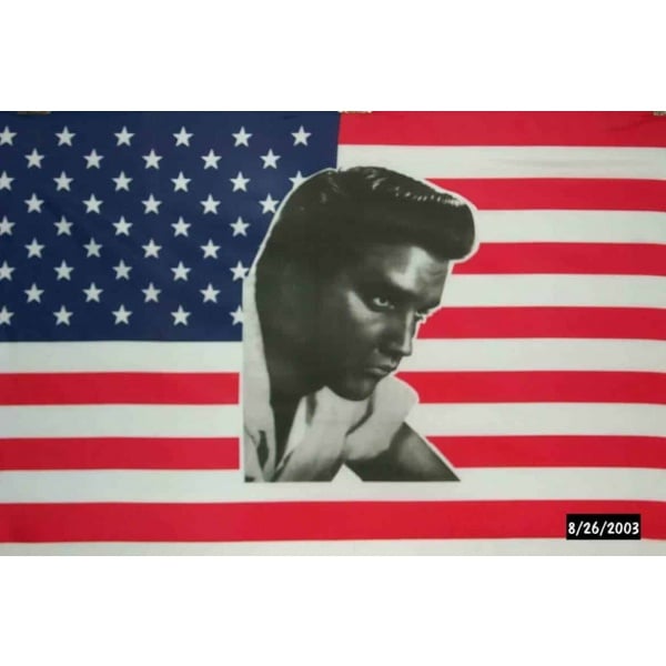 Elvis USA 3'x2'