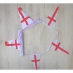 England Euro 2020 St George's Cross Triangle Bunting