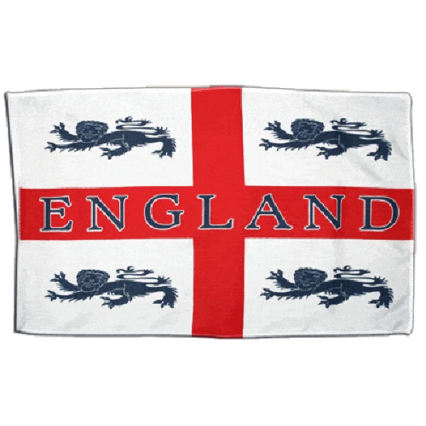 Euro 2020 Flag, England 4 Lions