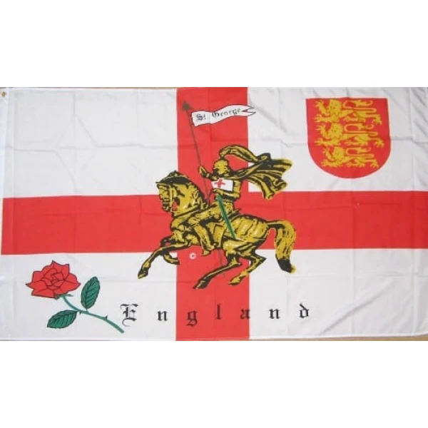 English Rose Flag, Euro 2020 Championship