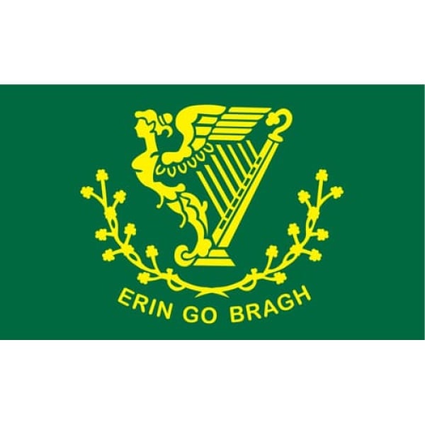 Erin Go Bragh Hand Flag