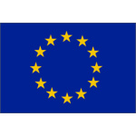 Euro Blue Stars (European Union) 3'x2'