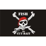 Fish Pirate 5'x3'