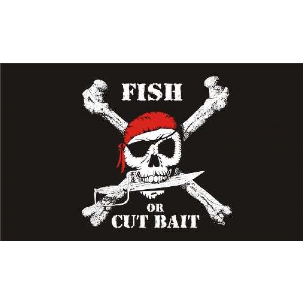 Fish Pirate 5'x3'