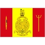 Fleet Protection 43 Commando Royal Marines 5'x3'