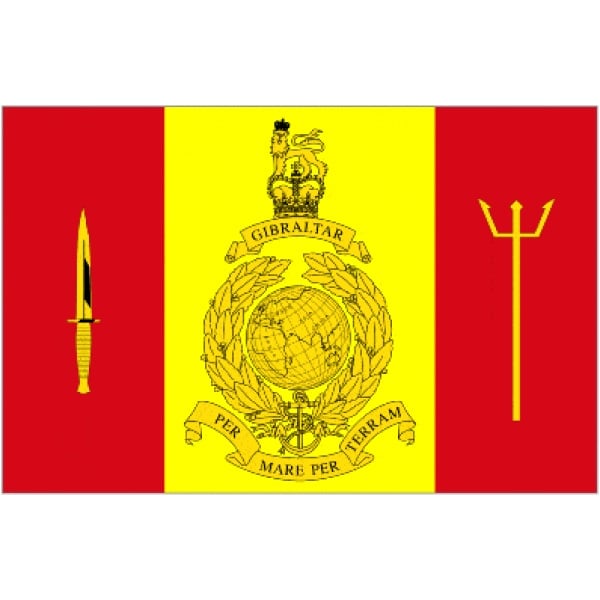 Fleet Protection 43 Commando Royal Marines 5'x3'