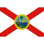 florida table flag