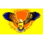 Flying Eagle 5'x3'