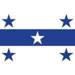 Gambier Islands hand flag