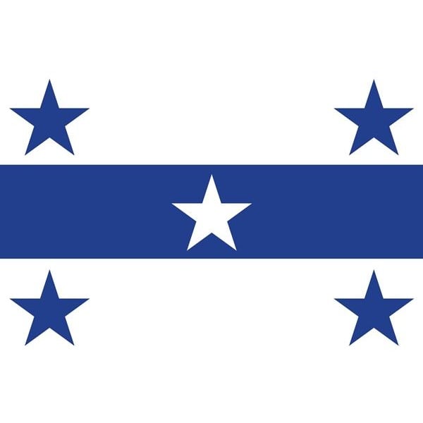 Gambier Islands hand flag