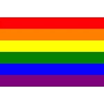Rainbow Flag - Gay Pride Rainbow Flag