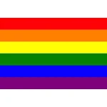 Rainbow Flag - Gay Pride Rainbow Flag