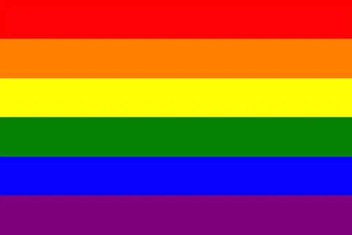gay-pride-rainbow Rainbow Flag - Gay Pride Rainbow Flag