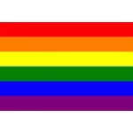 rainbow pride flag