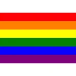 rainbow pride flag