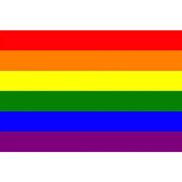 rainbow pride flag