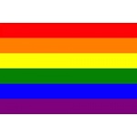 rainbow pride flag LGBTQ