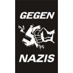 Gegen Nazis Banner 5'x3'