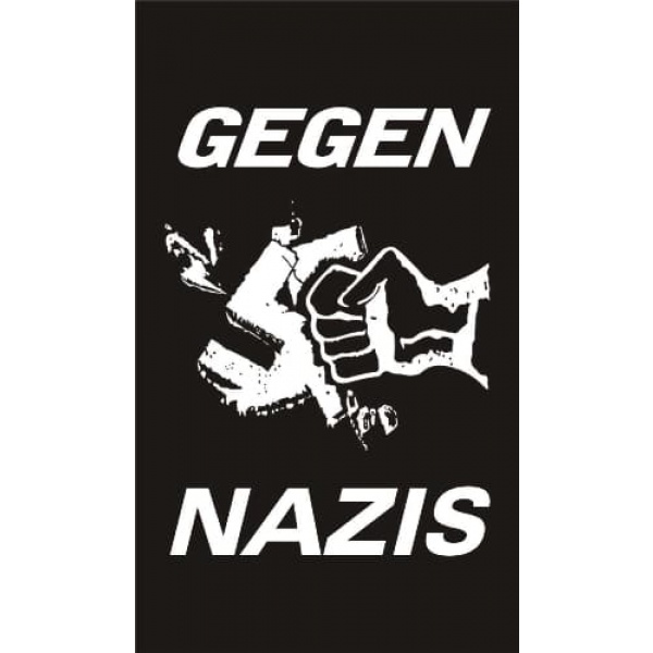 Gegen Nazis Banner 5'x3'
