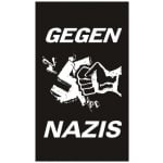 Gegen Nazis Banner 5'x3' - Image 2