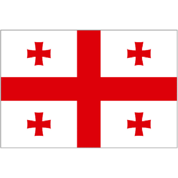 Georgia medium table flag