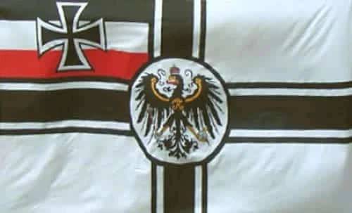 german-imperial-55016ed6307b1 German Imperial WW1 with crest 3'x2' - Image 1