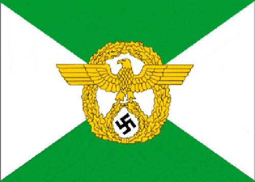 german-police-fl-4de4c107dc2a7 German Police Flag 5'x3' - Image 1
