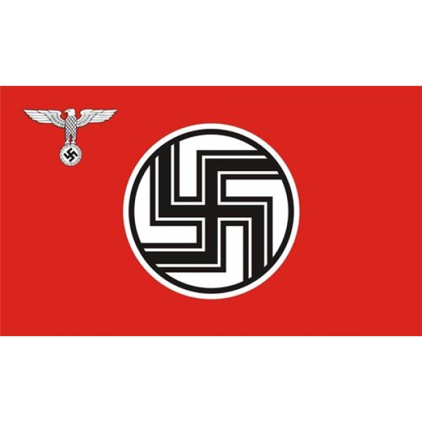 German Reich Service 5'x3'