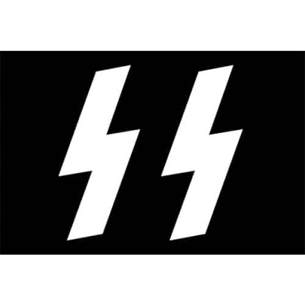 German SS Plain 5'x3'