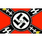 German WW2 Crown 3'x2'