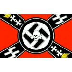 German WW2 Crown 3'x2'