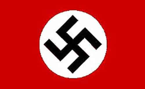 german-ww11-regu-4ddcd1e209d58 German WW2 Regular Table Flag - Image 1